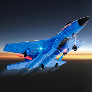 FOAM FIGHTER REMOTE CONTROL AIRPLANE MODEL SU-27 - Image 3