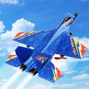 FOAM FIGHTER REMOTE CONTROL AIRPLANE MODEL SU-27 - Image 4