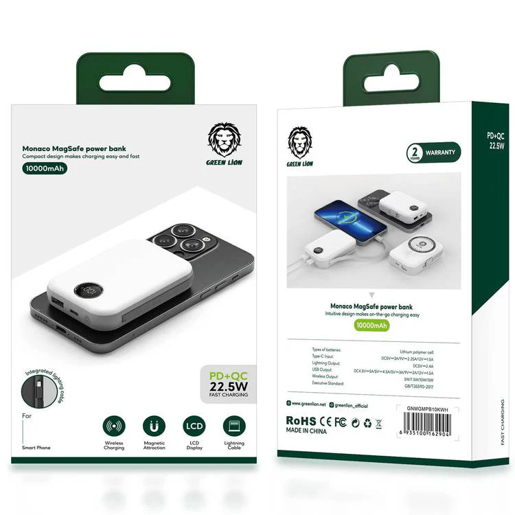 GREEN LION MONACO MAGSAFE POWER BANK - Image 6