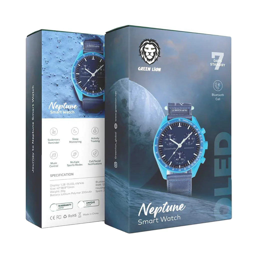 GREEN LION JOURNEY TO SMART WATCH - Image 5