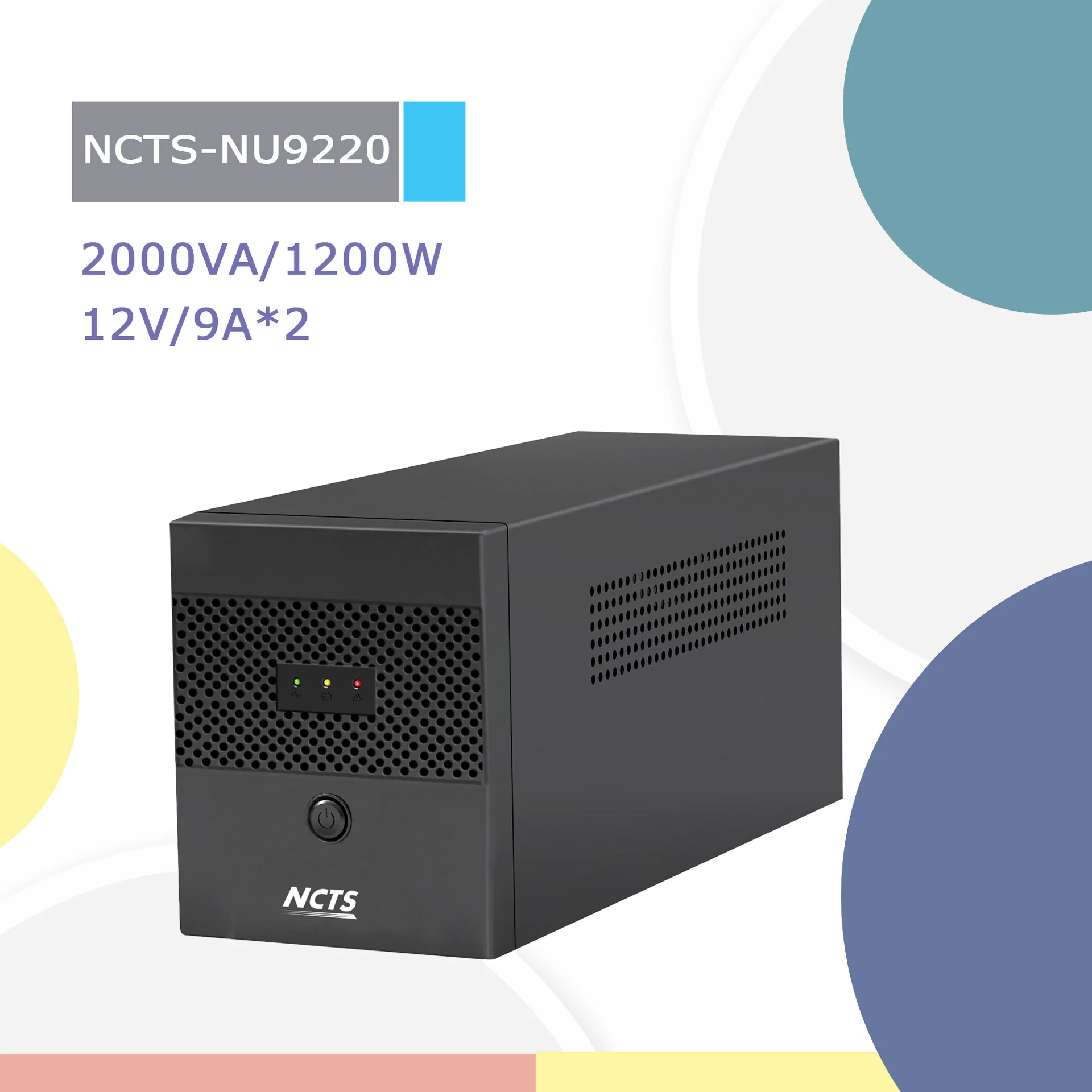 Ups power supply for ps5 playtation & computer & dvr - Image 3