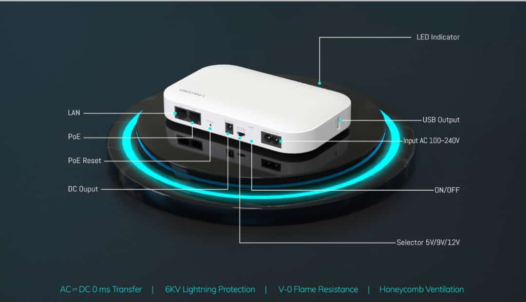 MARSRIVA UPS ROUTER 10.000 MAH - Image 3