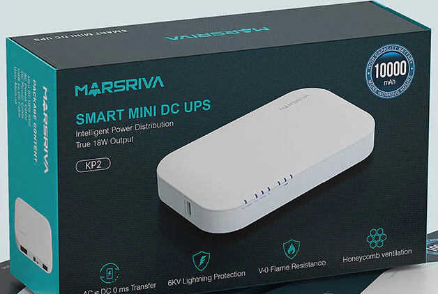 MARSRIVA UPS ROUTER 10.000 MAH - Image 4