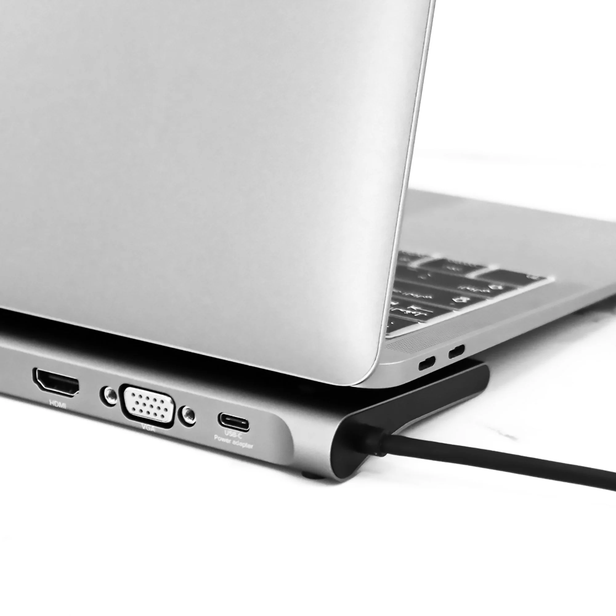 USB C ULTRA SLIM DOCK 10 PORT 6204 - Image 3