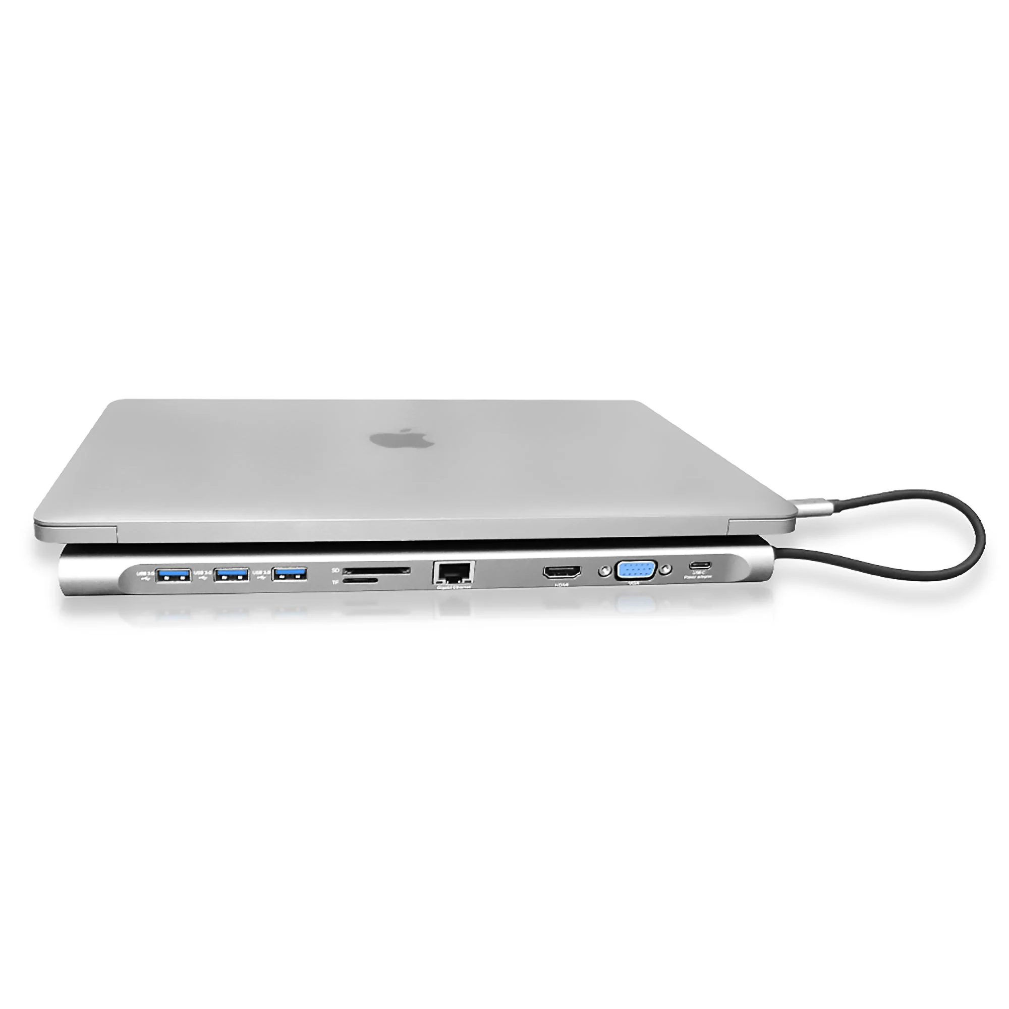 USB C ULTRA SLIM DOCK 10 PORT 6204 - Image 4