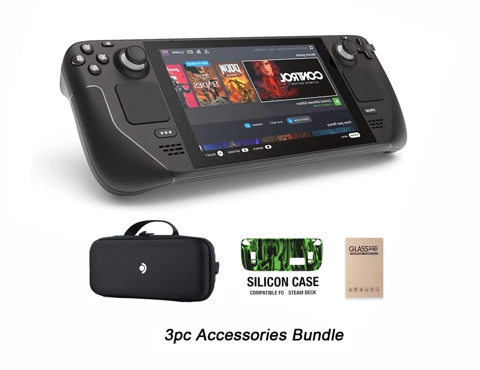 Valve Steam Deck Handheld console 512gb LCD - Image 3