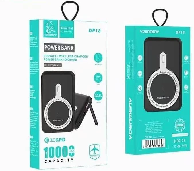 Vdenmenv Dp18 10k 22.5w powerbank - Image 2