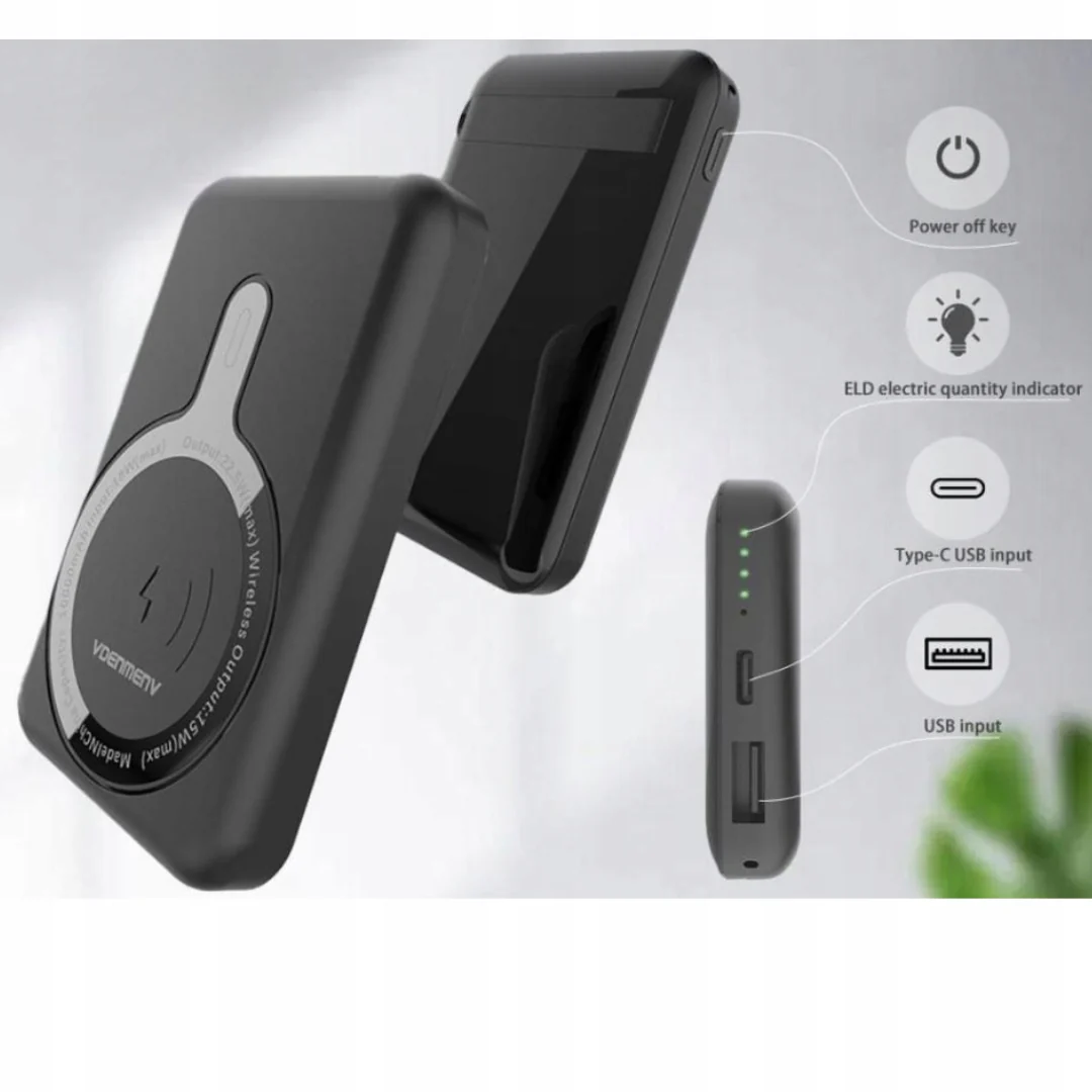 Vdenmenv Dp18 10k 22.5w powerbank - Image 3