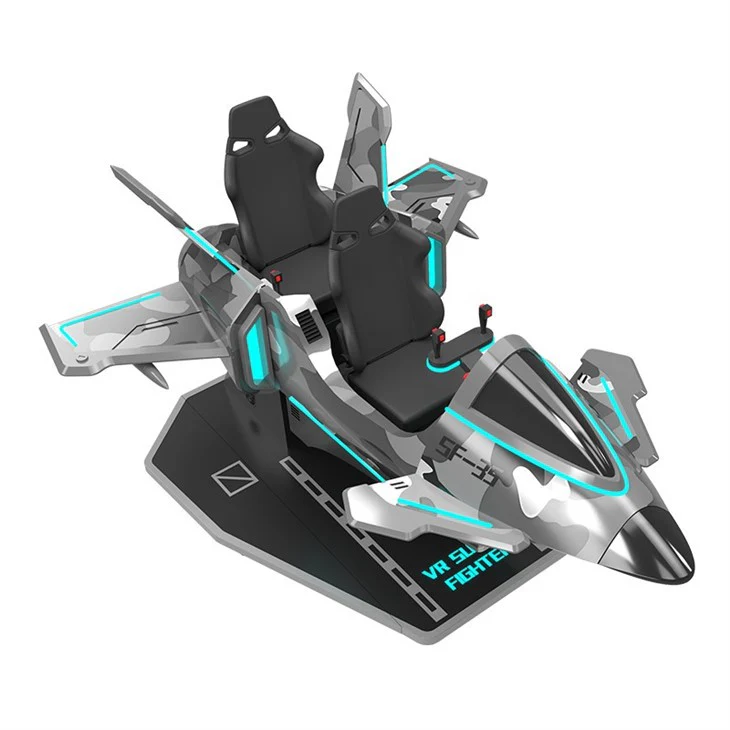 Vr airplane machine 2025