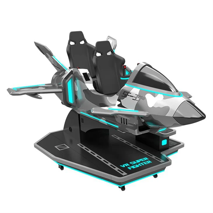 Vr airplane machine 2025 - Image 2