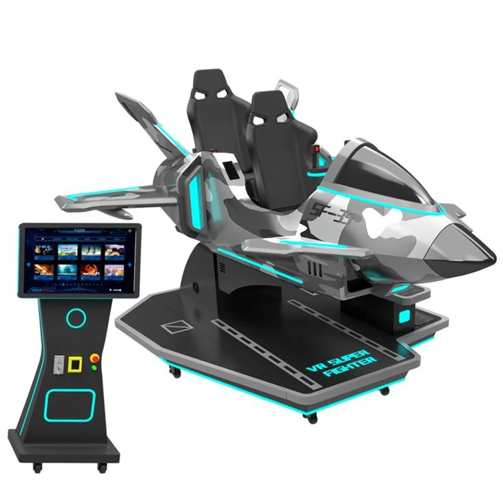 Vr airplane machine 2025 - Image 5