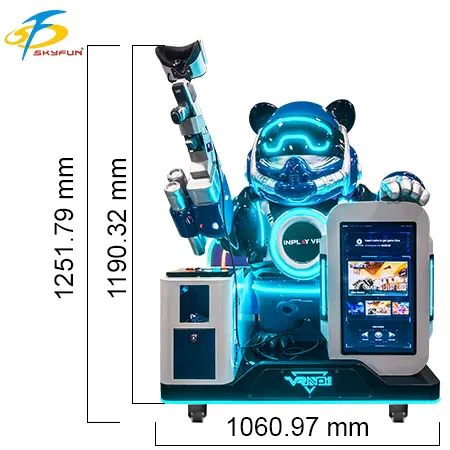 Vr robot counterstrike machine for kids 2025 - Image 2
