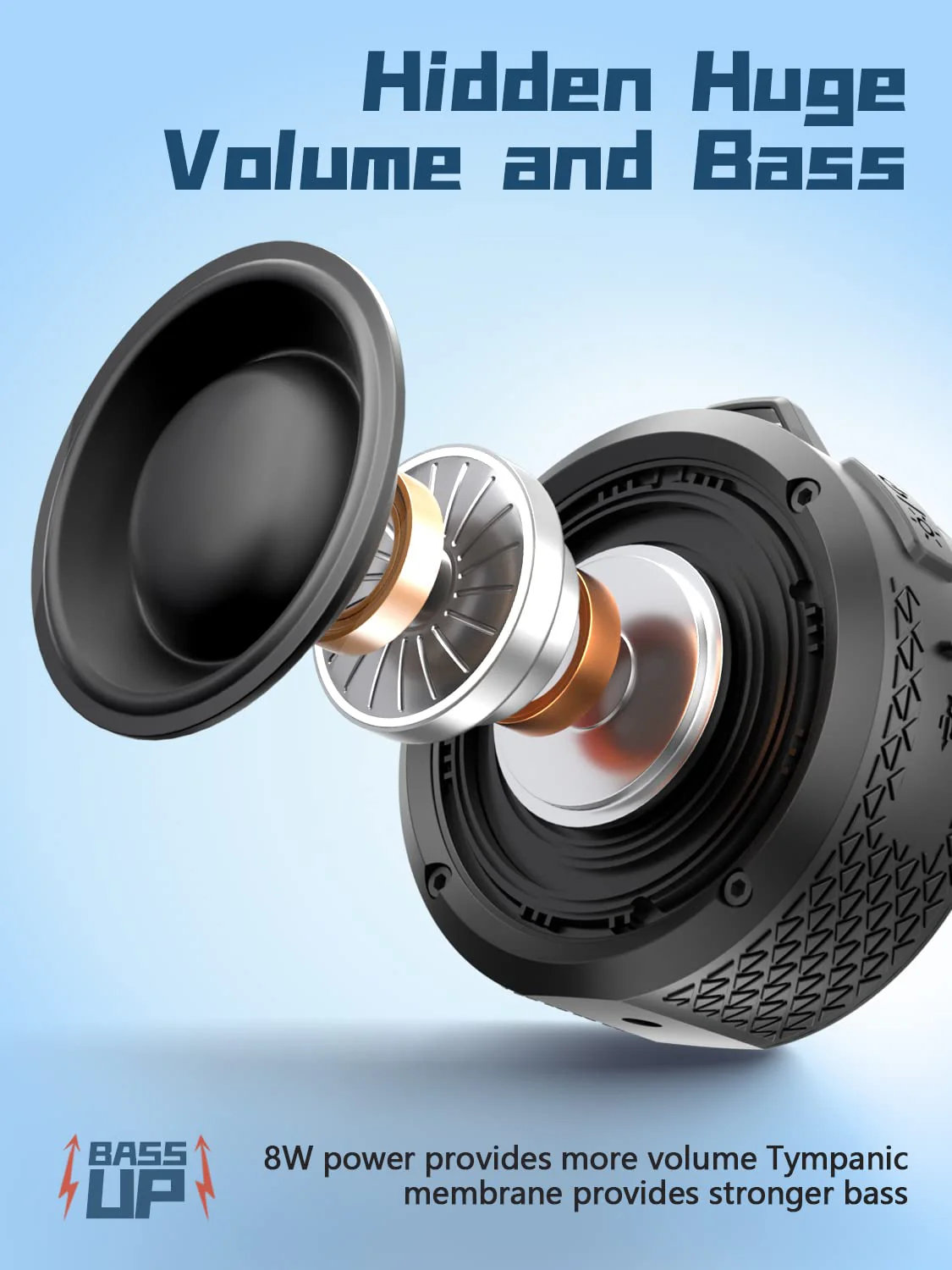 WATERPROOF TRUE WIRELESS SPEAKER - Image 2