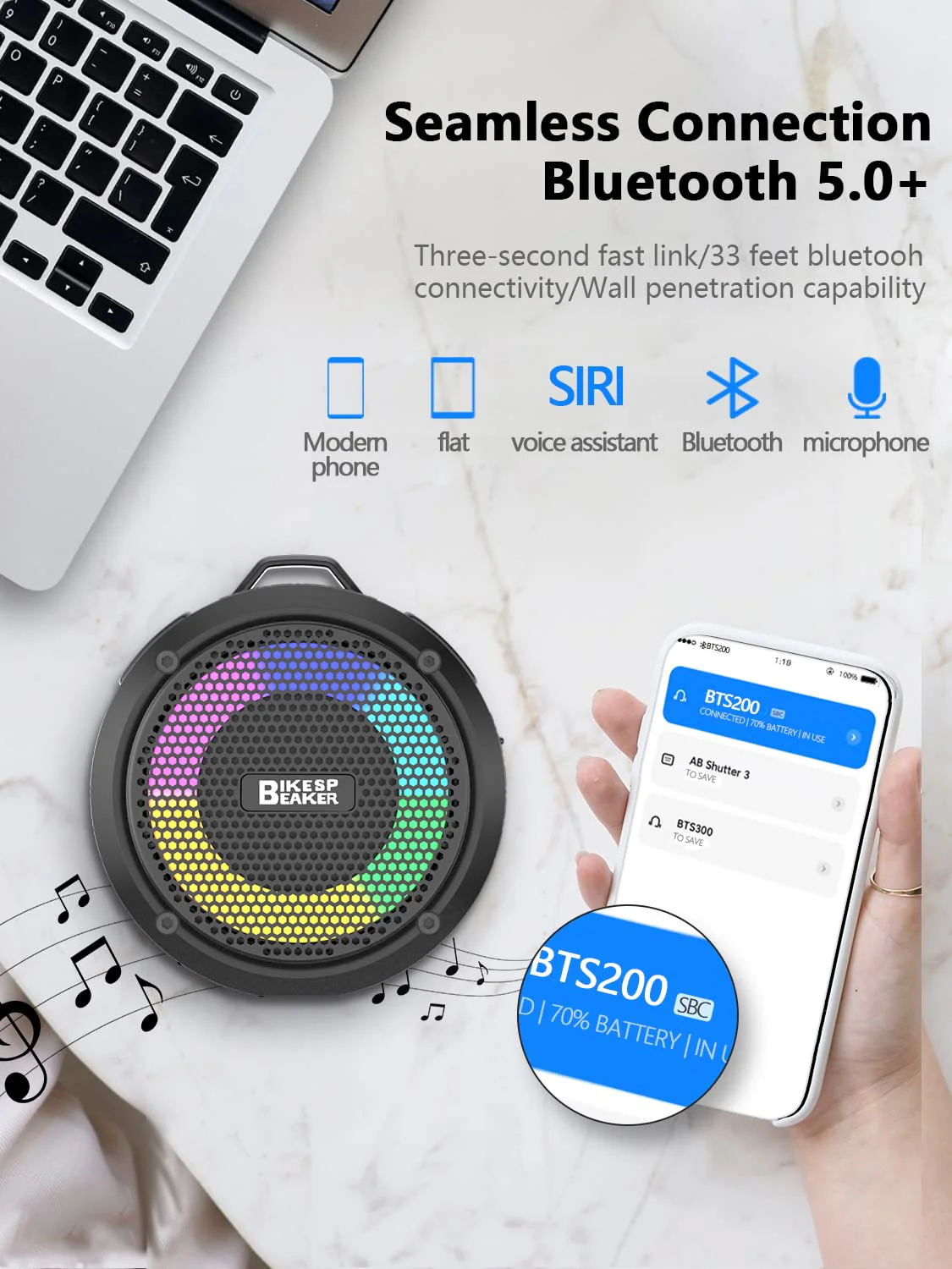 WATERPROOF TRUE WIRELESS SPEAKER - Image 4