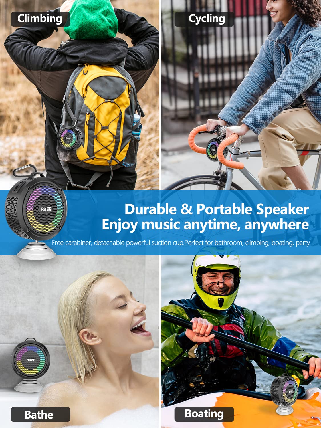WATERPROOF TRUE WIRELESS SPEAKER - Image 6