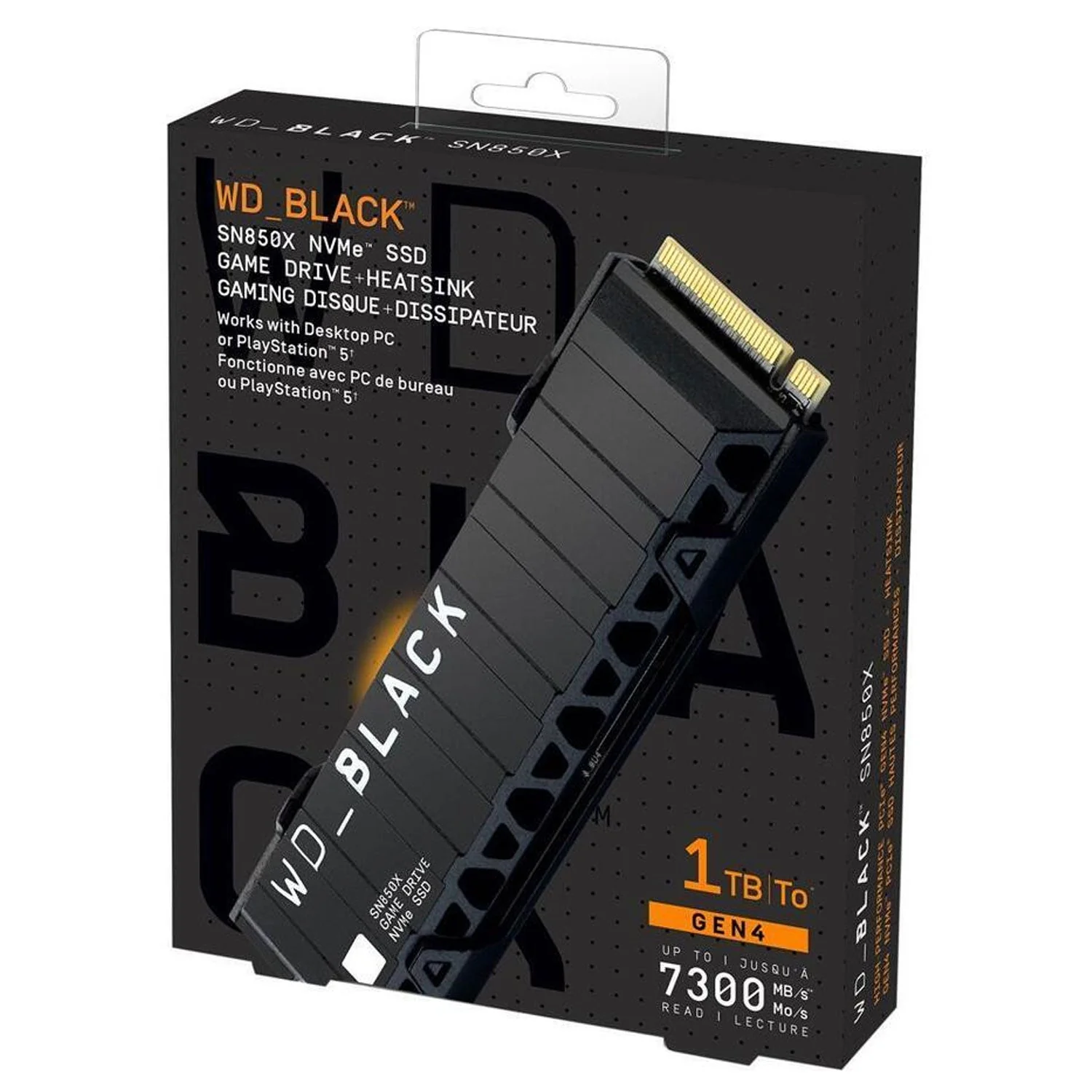 WD-Black SN850X NVMe works With Desktop pc or ps5 - Image 4