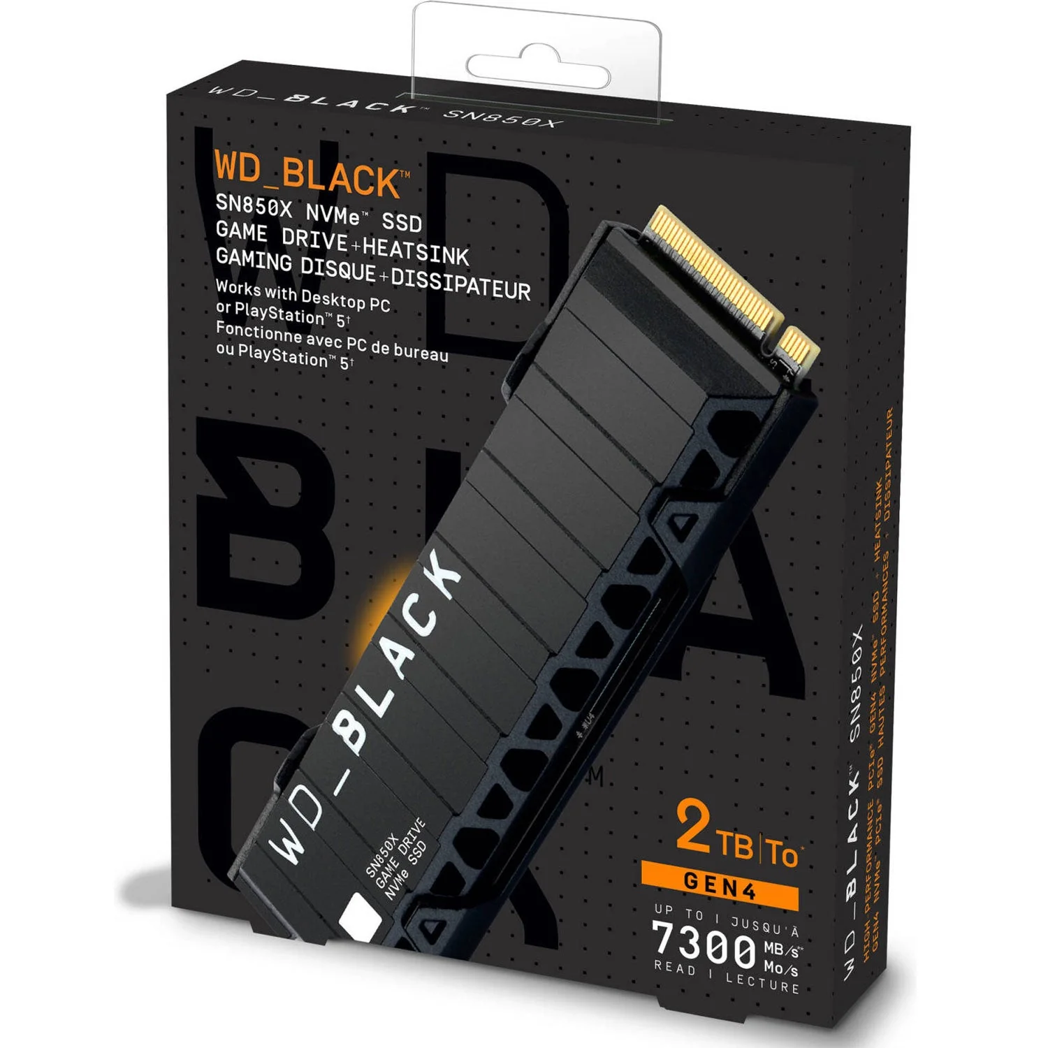 WD-Black SN850X NVMe works With Desktop pc or ps5 - Image 5
