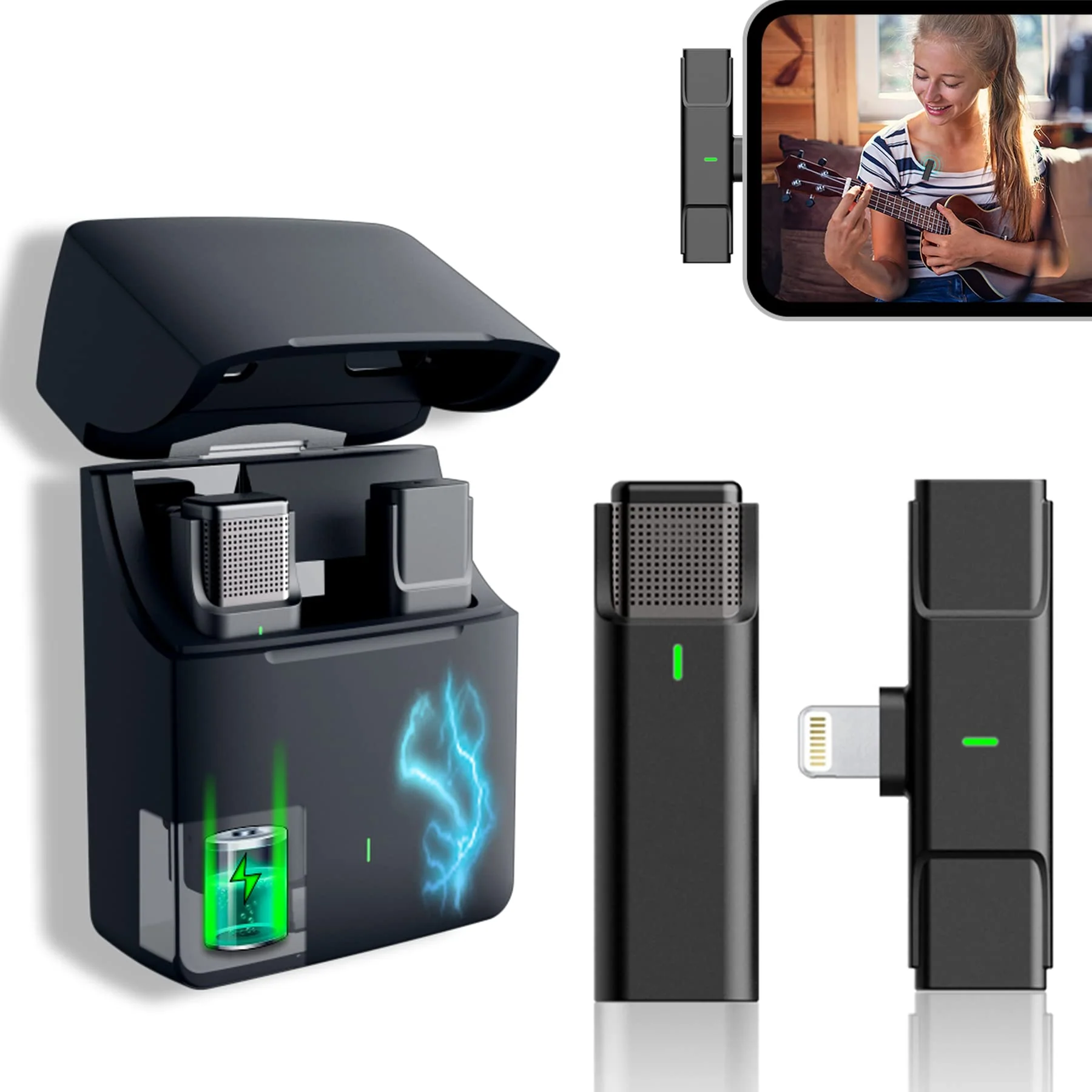 WIRELESS MICROPHONE TYPE C - Image 4