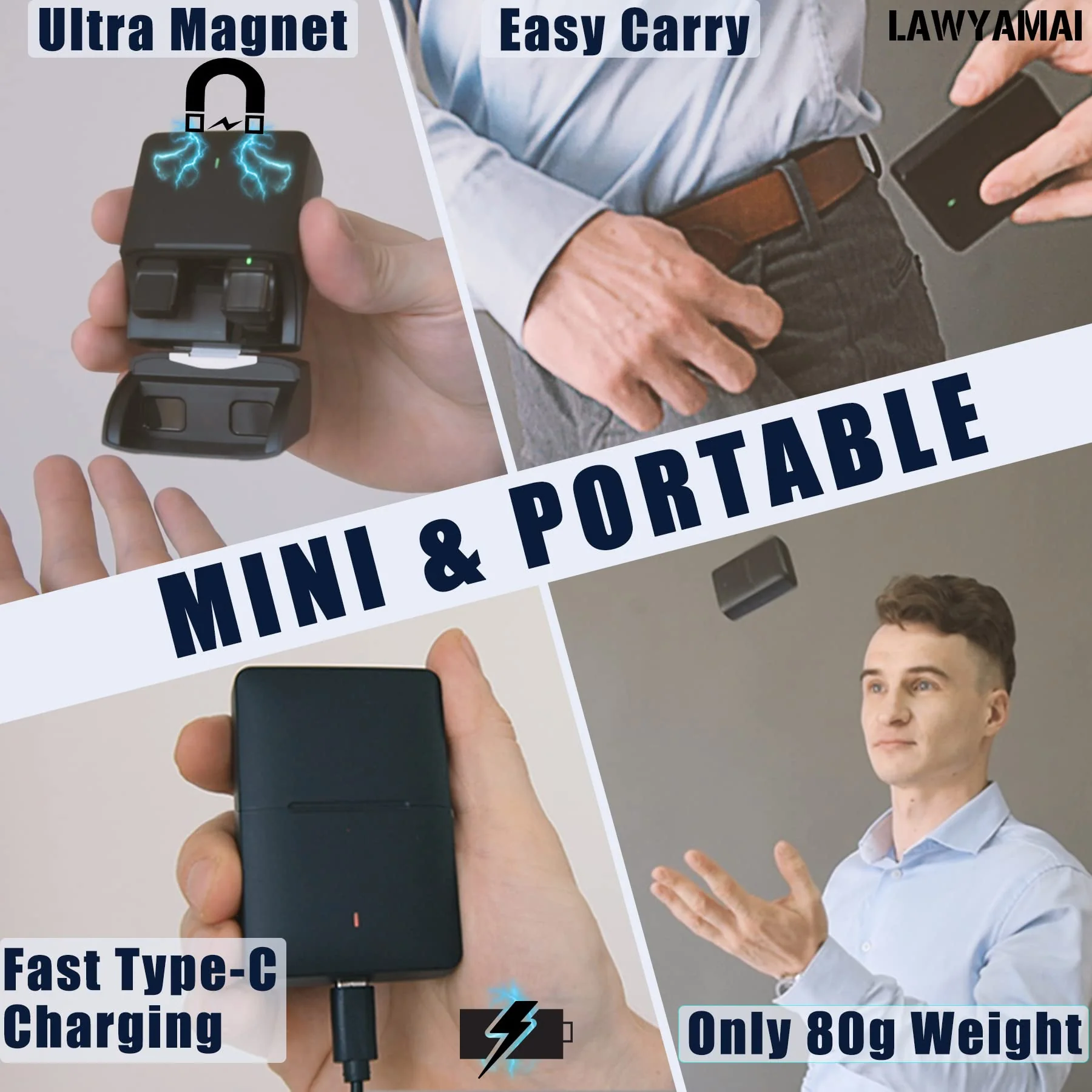 WIRELESS MICROPHONE TYPE C - Image 5