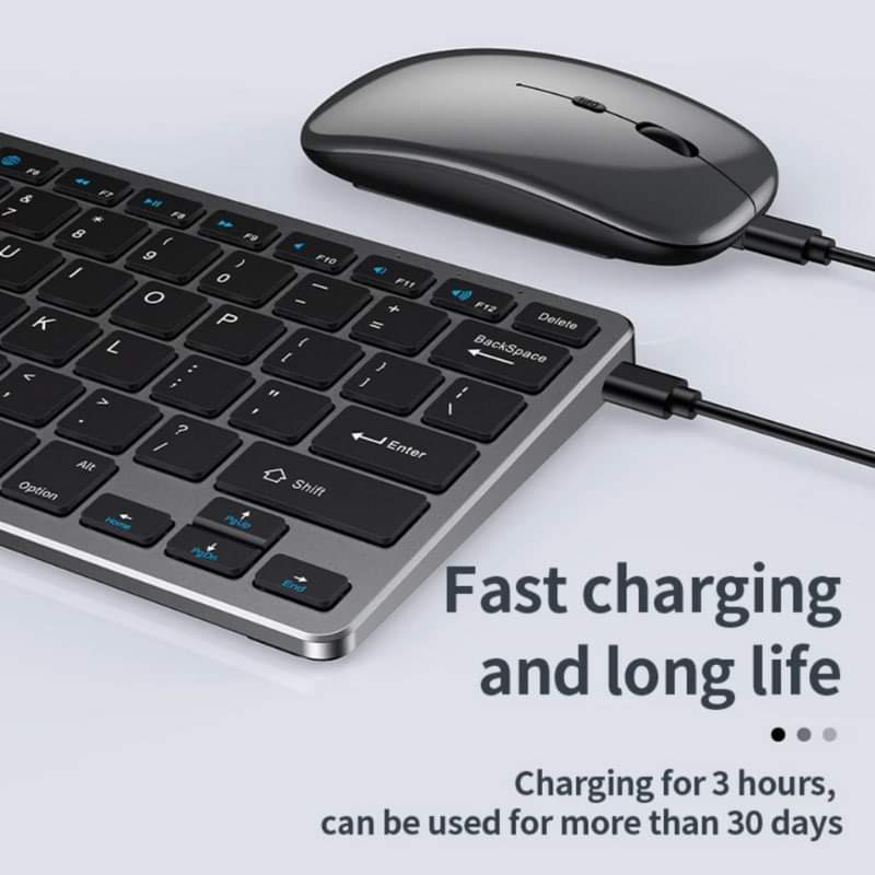 coteetci wireless mouse & keyboard - Image 2