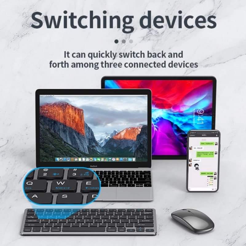 coteetci wireless mouse & keyboard - Image 7