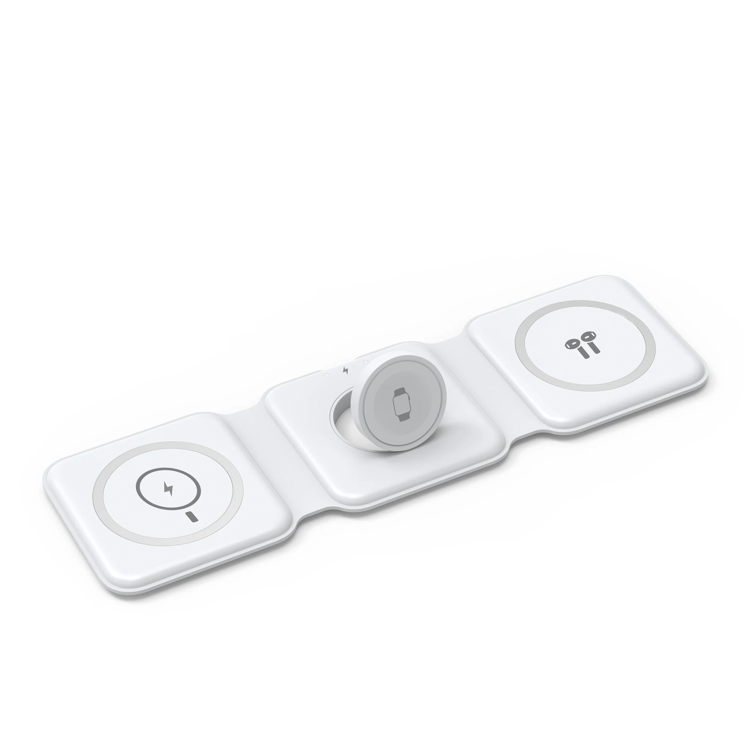 WIWU POWER AIR 3 IN 1 WIRELESS CHARGER - Image 8