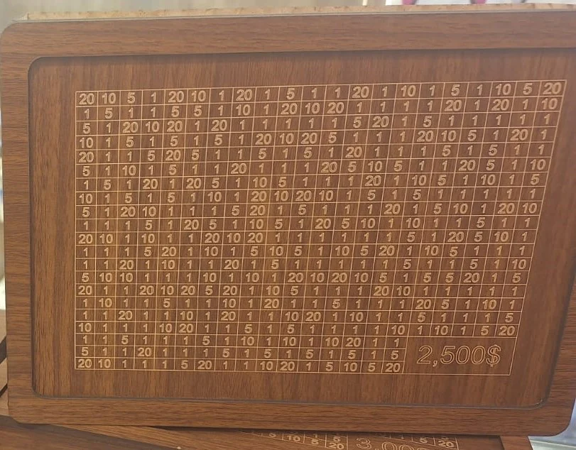 Wooden money boxs - Image 4