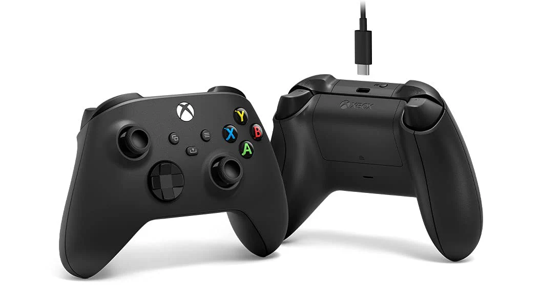 XBOX JOYSTICK BLACK + USB-C CABLE - Image 4