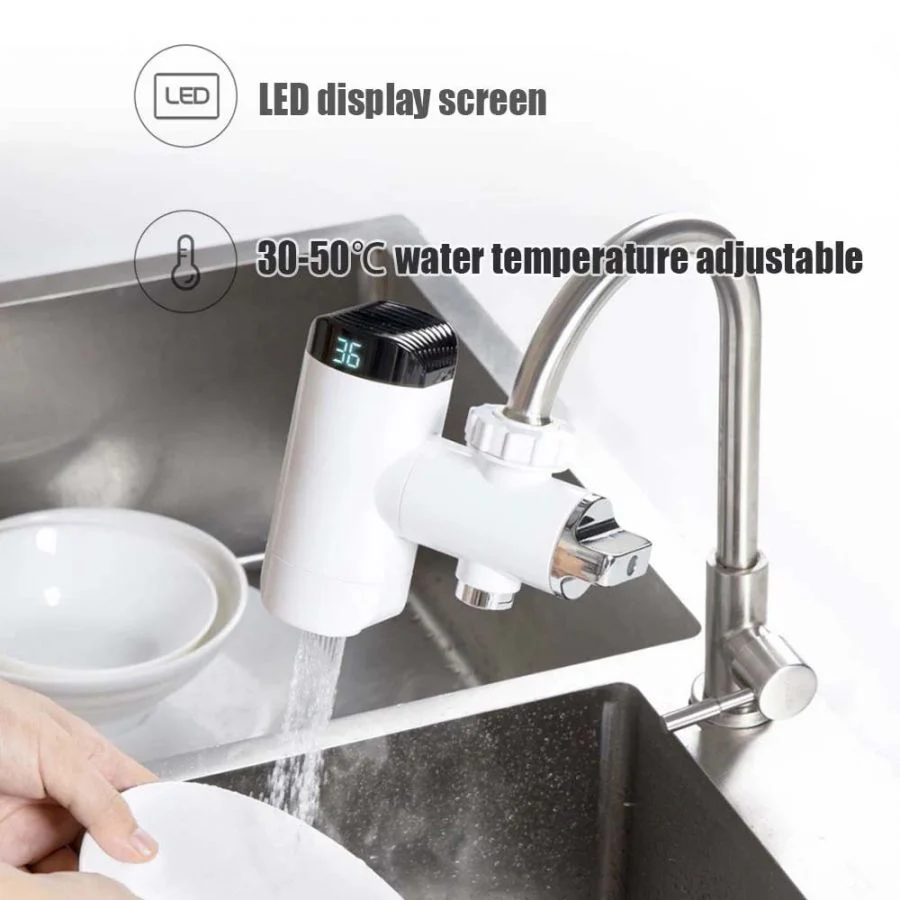 XIAODA WATER HEATER TAP HD-JRSLT06 - Image 4