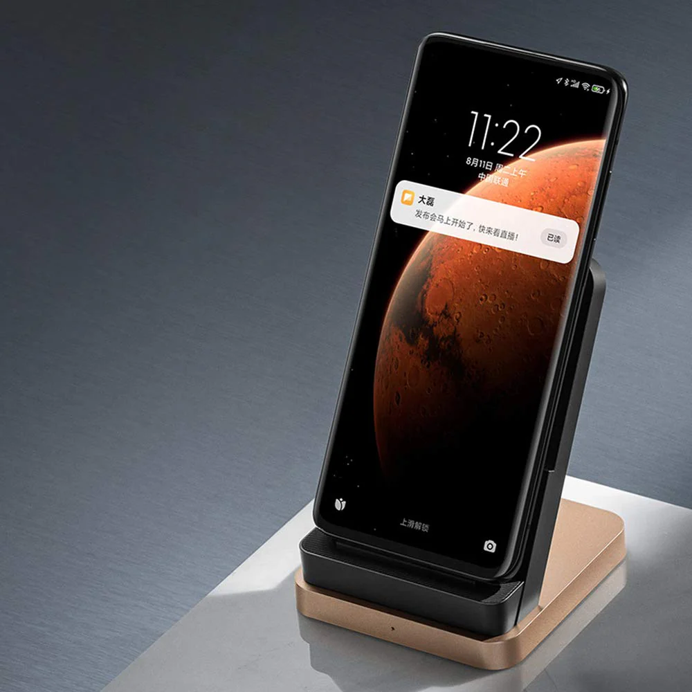 XIAOMI 50W WIRELESS CHARGING STAND - Image 5