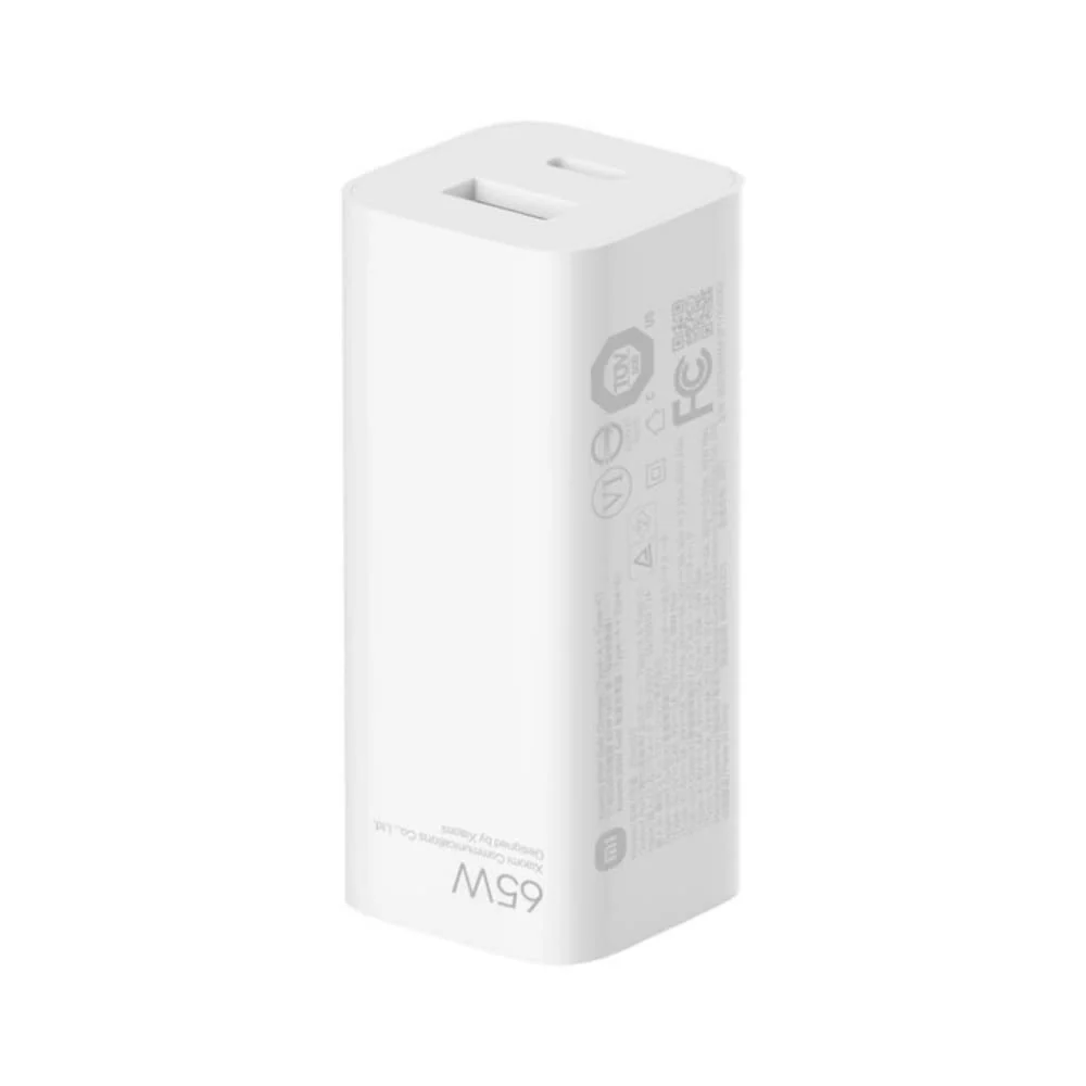 XIAOMI 65W GAN CHARGER TYPE A + TYPE C - Image 3