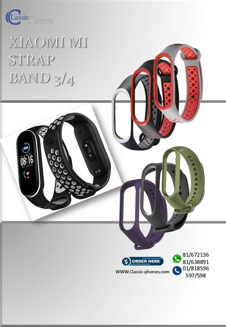XIAOMI I MI STRAP BAND 3/4 - Image 9