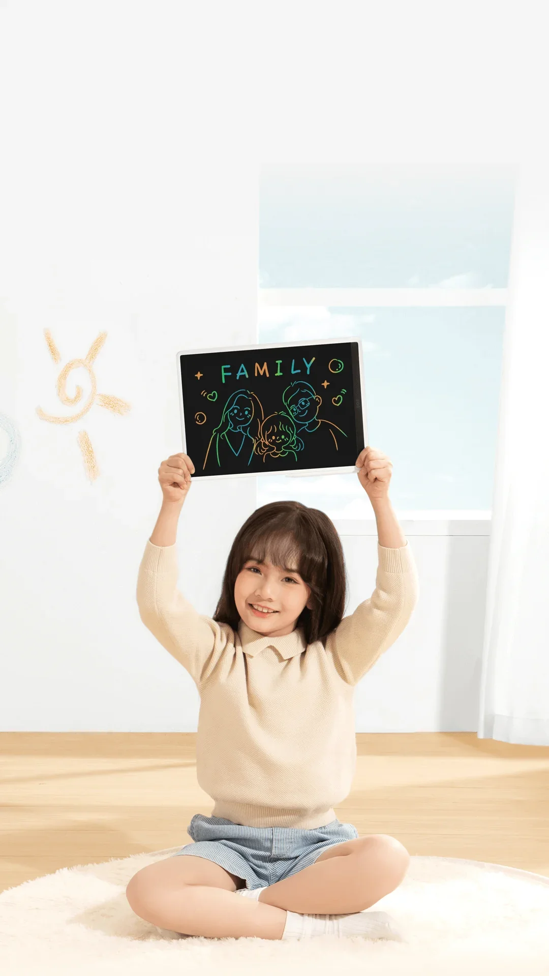 Xiaomi LCD writing tablet 13.5" (color edition) - Image 4
