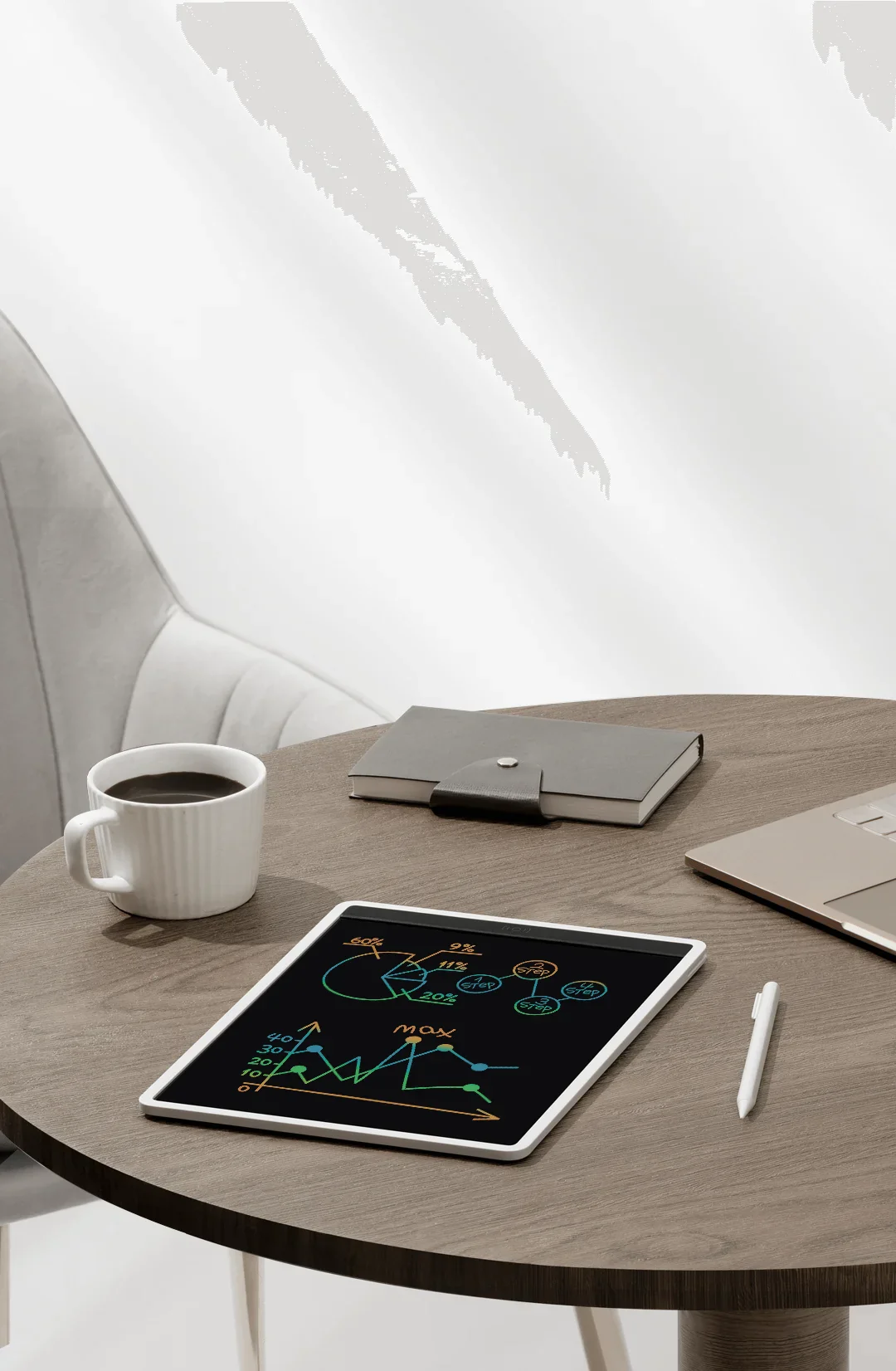 Xiaomi LCD writing tablet 13.5" (color edition) - Image 6
