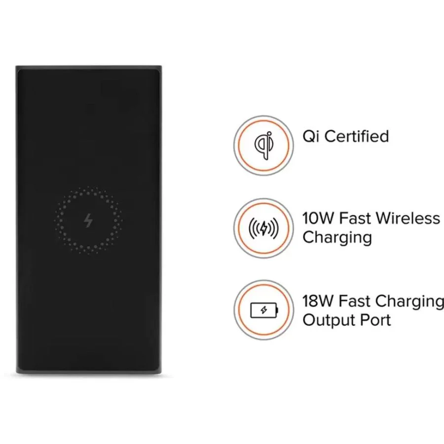 XIAOMI MI WIRELESS POWER BANK ESSENTIAL 10,000MAH - Image 4