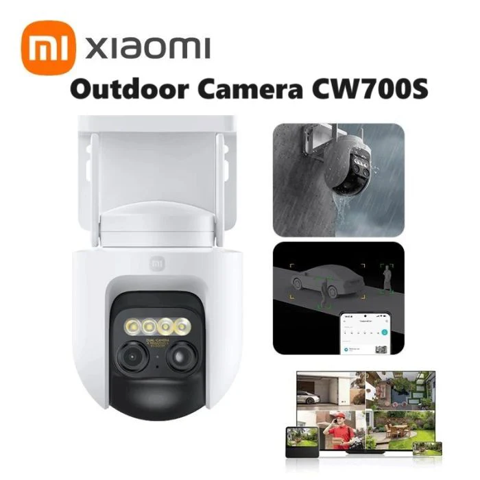 Xiaomi Outdoor Camera Cw700s - Image 3