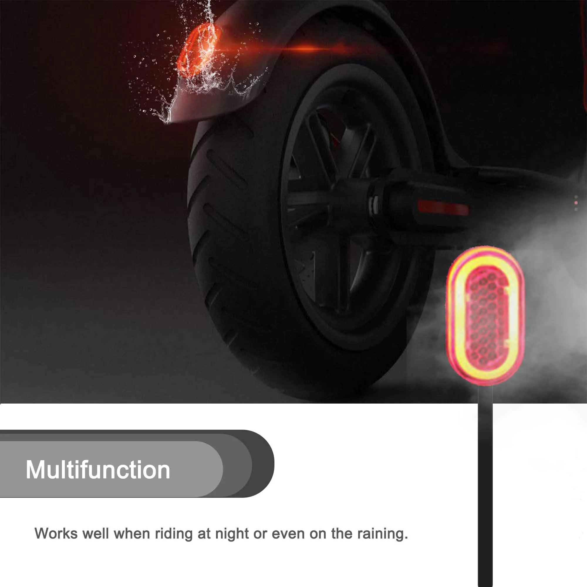 XIAOMI SCOOTER REPLACMENT REAR TAIL LIGHT - Image 3