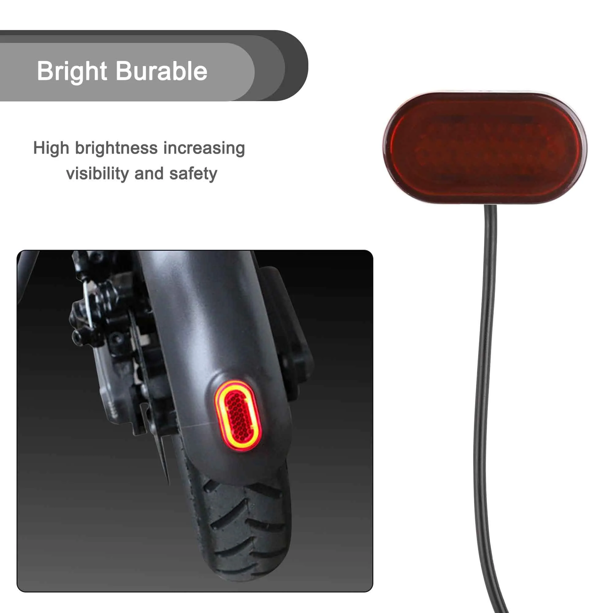 XIAOMI SCOOTER REPLACMENT REAR TAIL LIGHT - Image 4