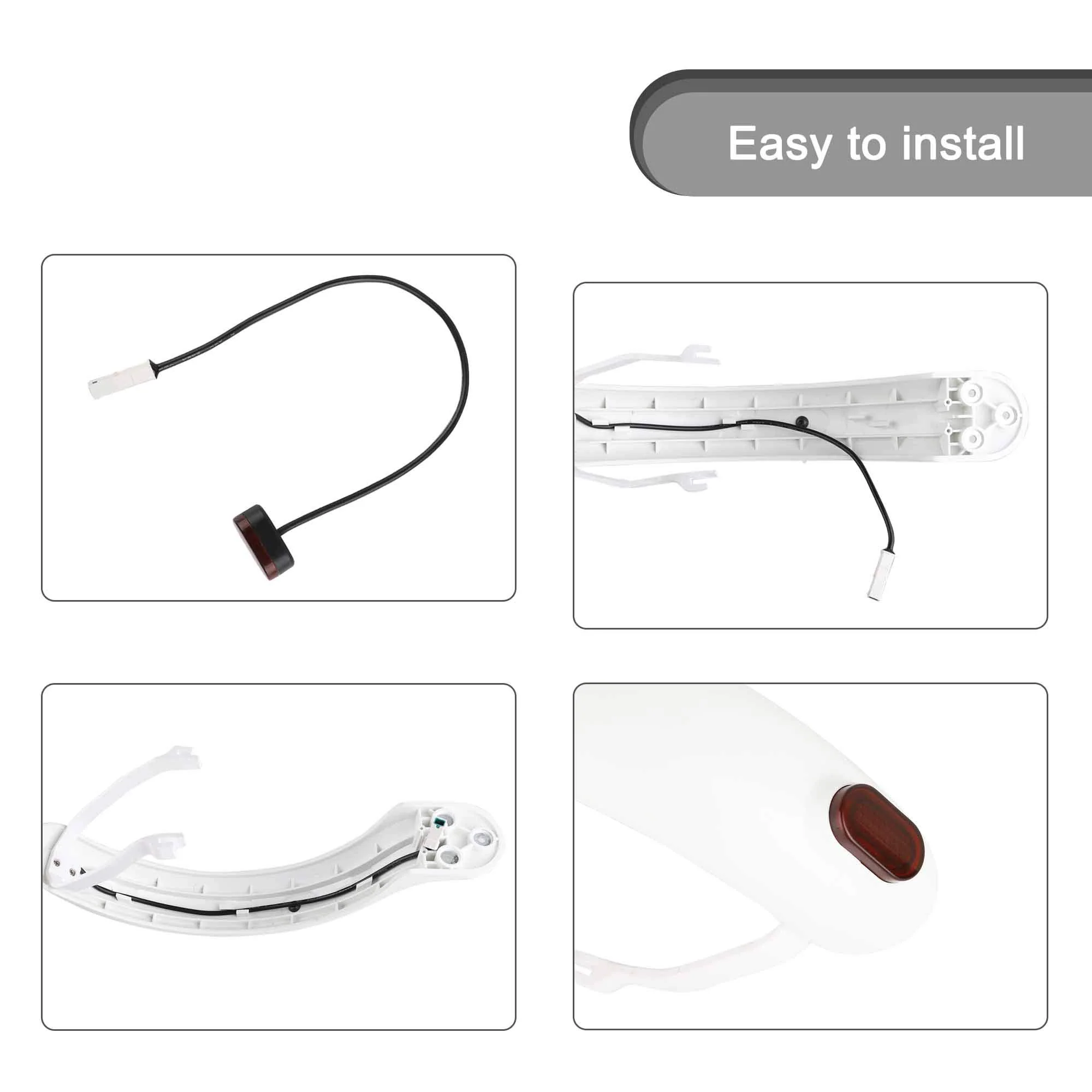 XIAOMI SCOOTER REPLACMENT REAR TAIL LIGHT - Image 6