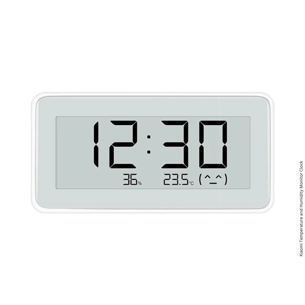 Xiaomi temperature and humidity monitor clock