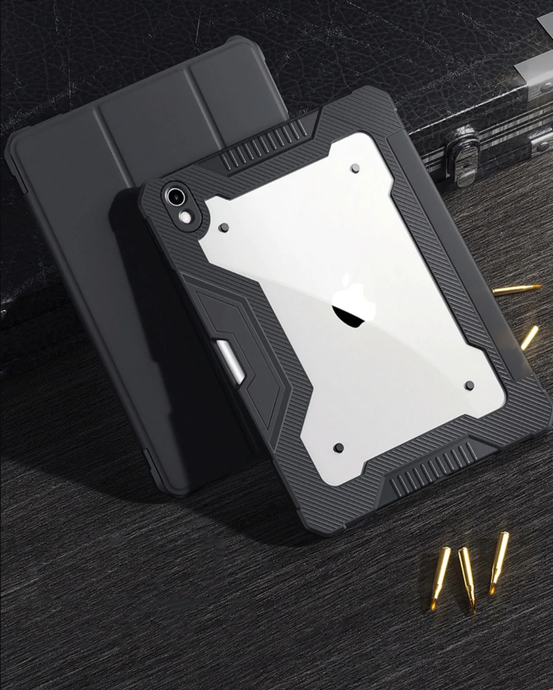Xundo Military Case magnetic leather case - Image 4