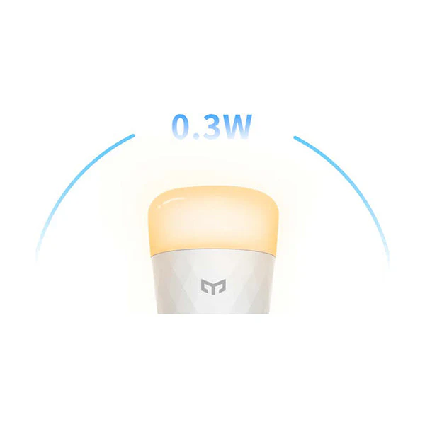 YEELIGHT SMART LED BULB W3 WARM WHITE - Image 2