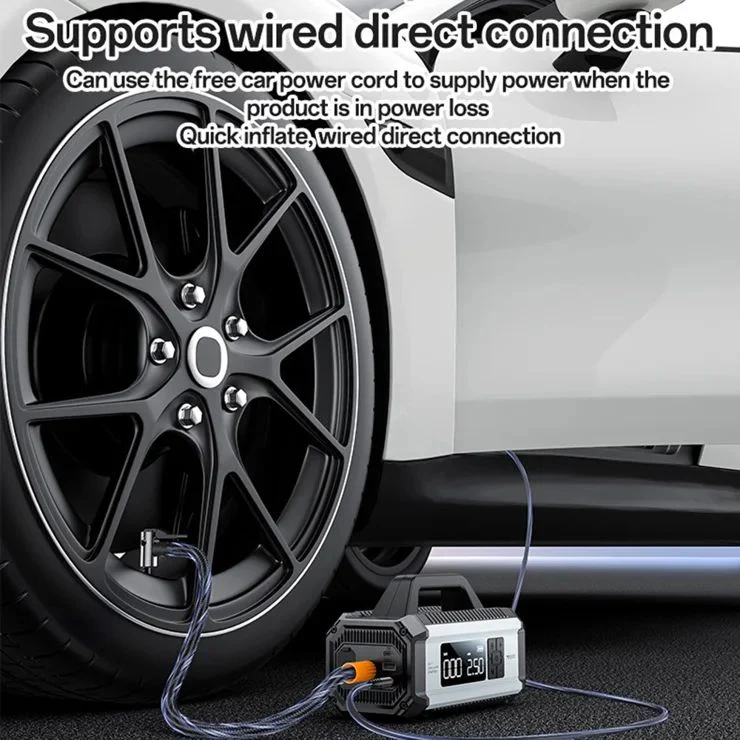 YESIDO 5 IN 1 JUMP STARTER 10000MAH CAPACITY VC13 - Image 5