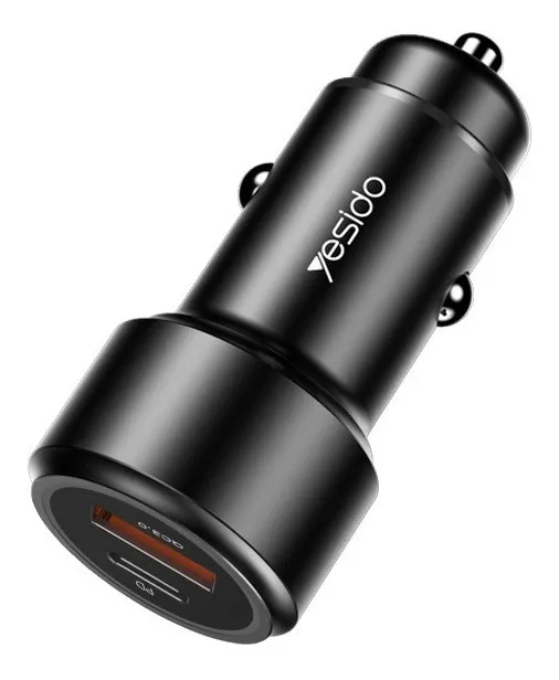 YESIDO CAR FAST CHARGER Y42 - Image 2