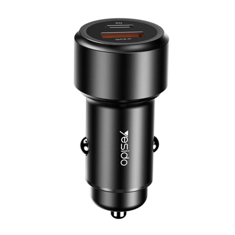 YESIDO CAR FAST CHARGER Y42 - Image 3