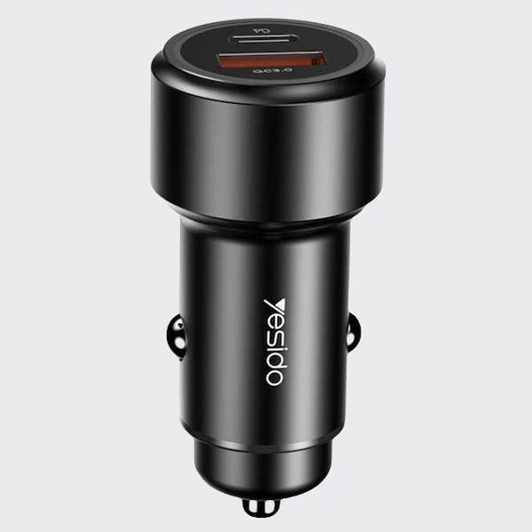 YESIDO CAR FAST CHARGER Y42 - Image 4