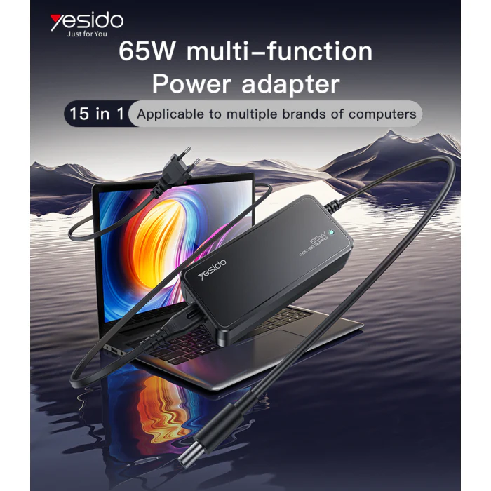 Yesido cg11e laptop charger - Image 3