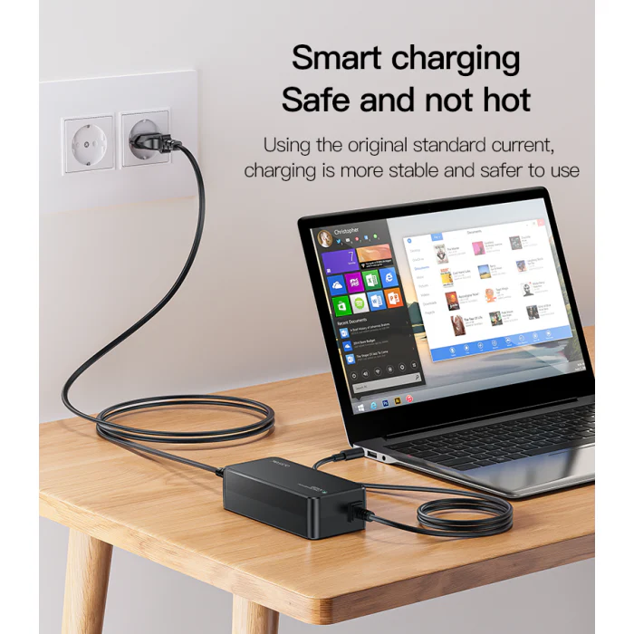 Yesido cg11e laptop charger - Image 4