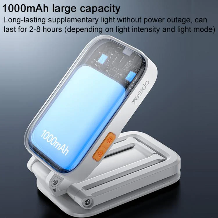 Yesido dh10 phone holder and fill light - Image 9