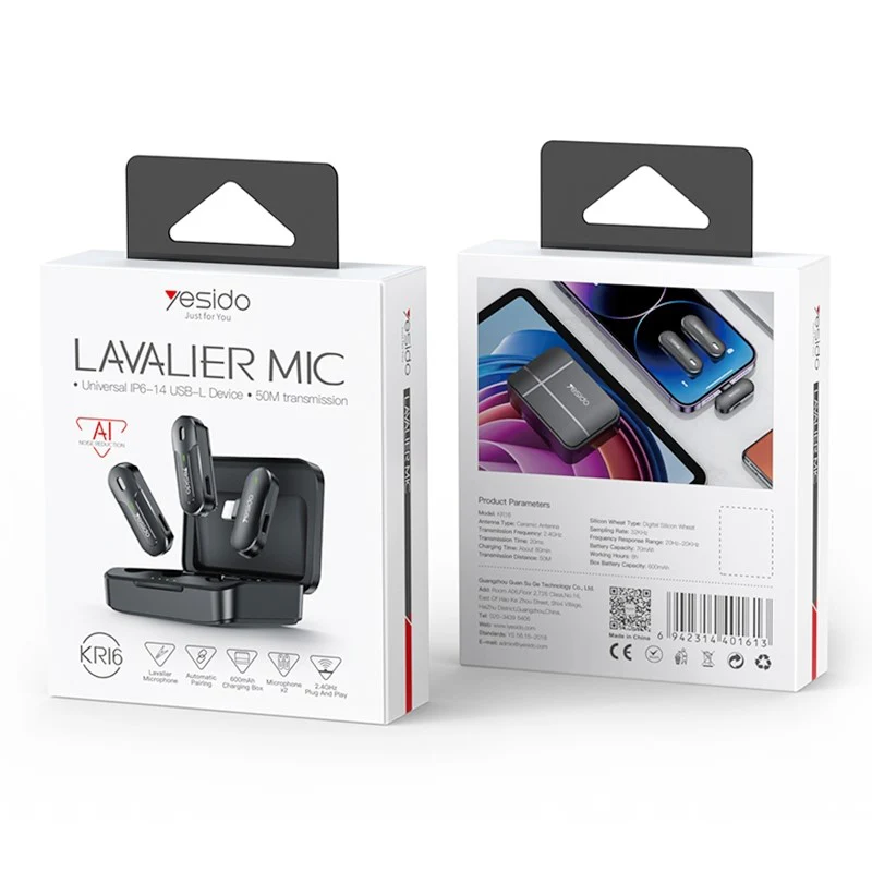 YESIDO LAVALIER MIC UNIVERSAL microphones - Image 2